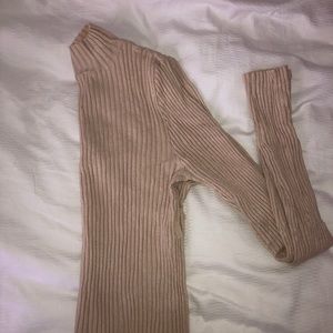 Forever 21 ribbed long sleeve with high neck!